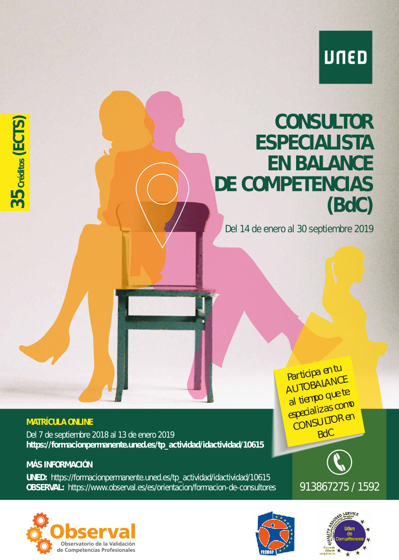 Consultoría en Balance de Competencias (Bdc)