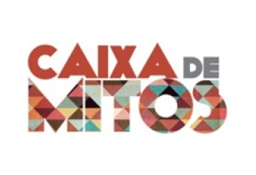 logo caixa de mitos