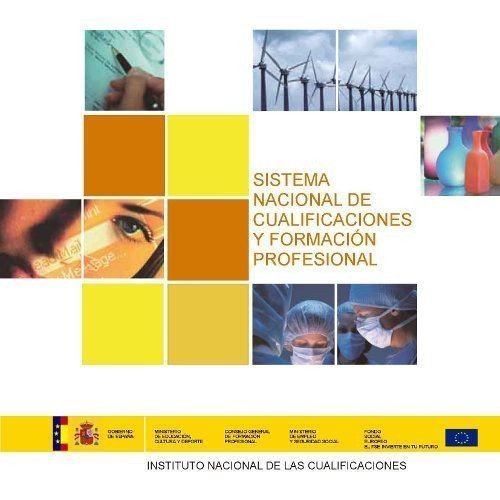 Sistema nacional de cualificaciones y formación profesional